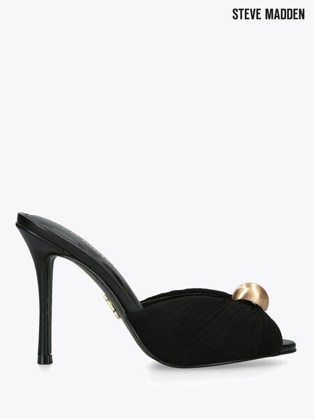 Black - Steve Madden Priya Heeled Sandals