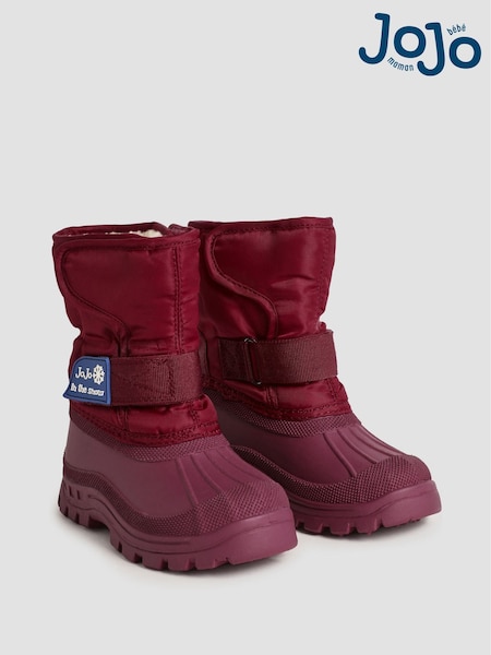 JoJo Maman Bébé Girls' Alpine Snow Boots (139761) | 45 € - 50 €
