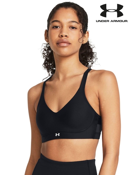 Under Armour Black Infinity Low Support Bra (140229) | ₪181