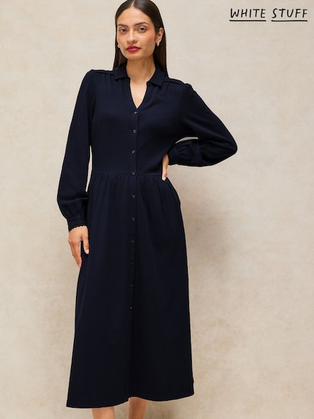 Blå - White Stuff Reegan Jersey Dress