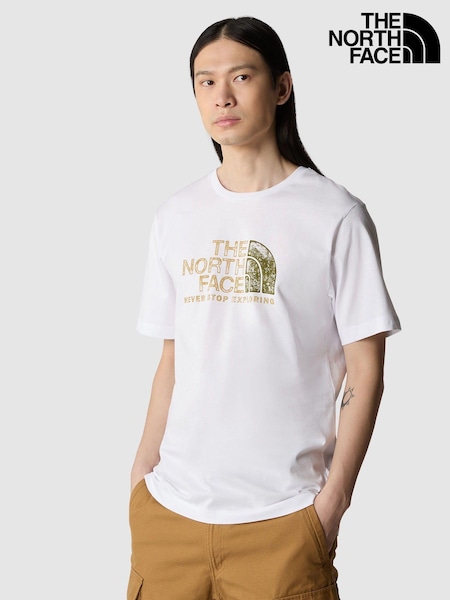 The North Face Mens Rust 2 Short Sleeve 100% Cotton T-Shirt (141280) | € 20