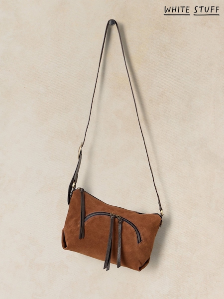 Brown - White Stuff Hollie Cross-body Bag