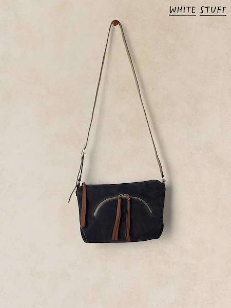 Көк - White Stuff Hollie Cross-body Bag