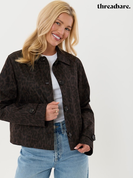 Animal - Threadbare Cropped Trench Coat