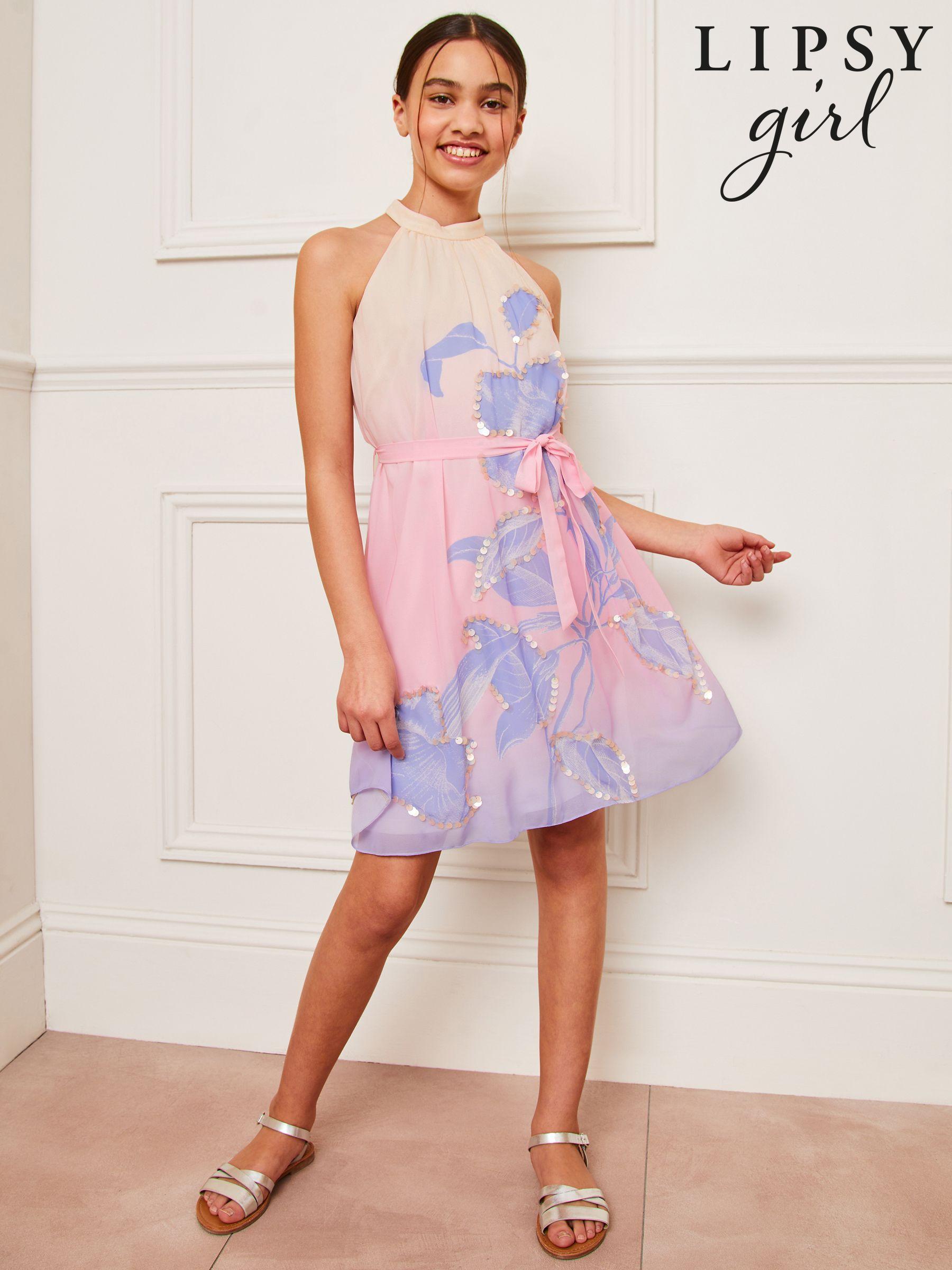 Girls Lipsy Purple Dresses Next Luxembourg