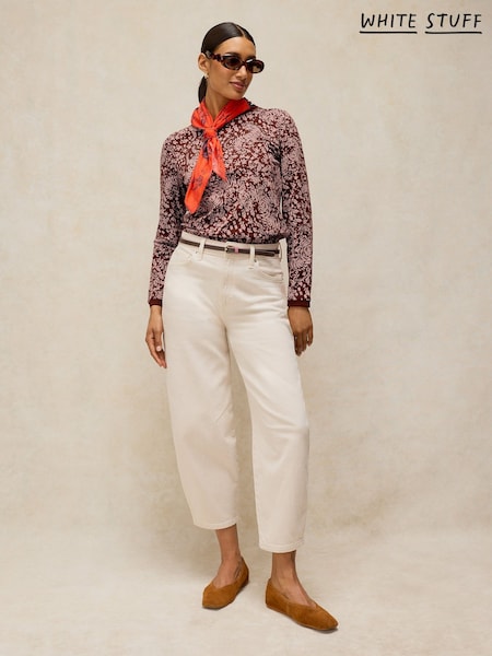 Ruskea - White Stuff Clara Ls T-shirt