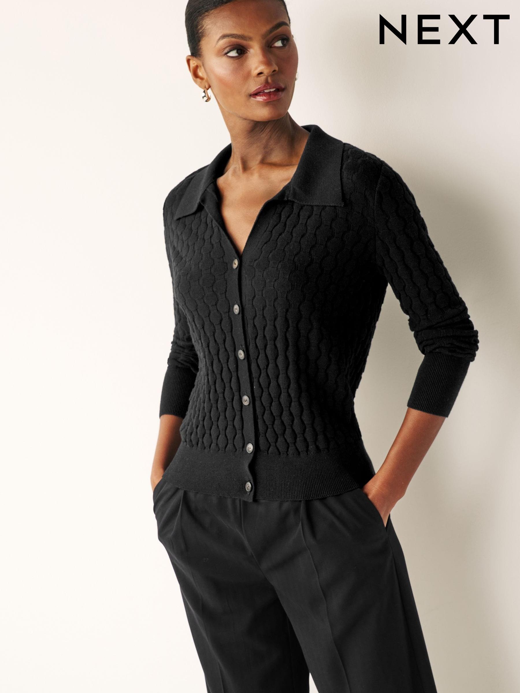Next black cardigan womens store