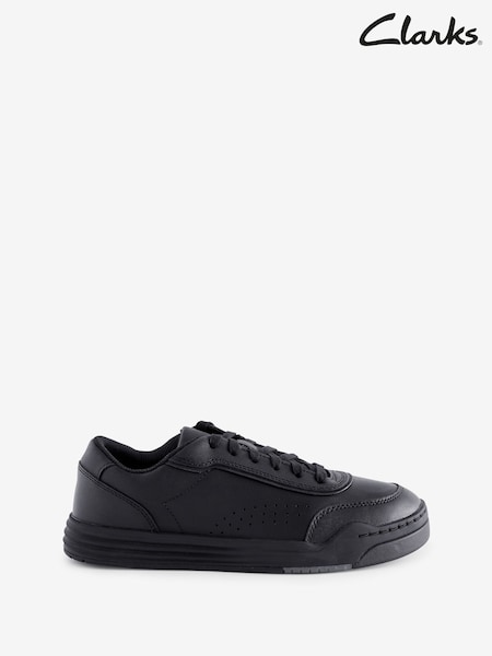Clarks Blue Wide Fit (G) Leather Urban Solo Shoes (142465) | €66