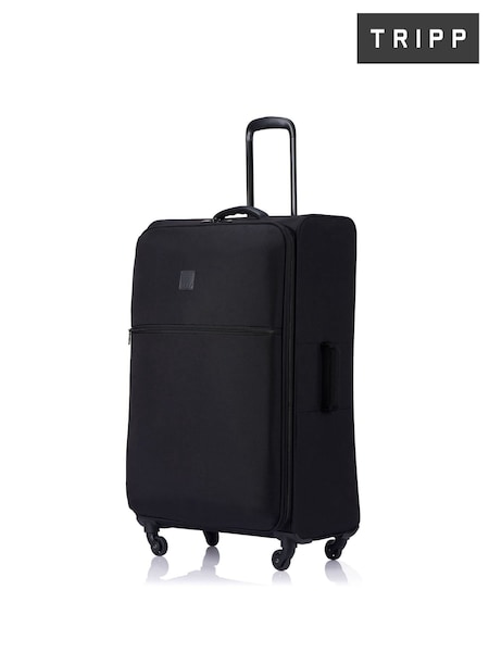 Svart - Tripp Large Ultra Lite 4 Wheel Suitcase 84cm (142588) | kr1 160