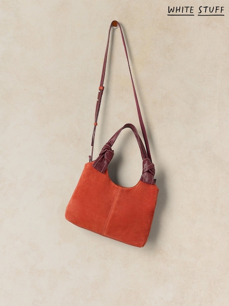 Orange - White Stuff Darla Cross-body Bag