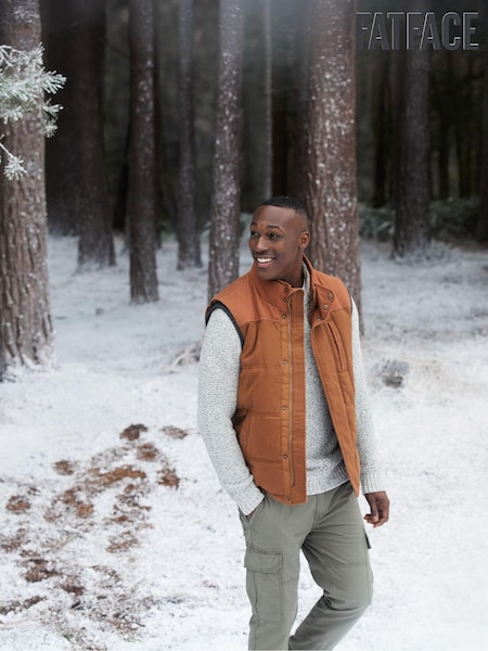 FatFace Canvas Gilet (142729) | 318 LEI