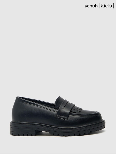 Schuh Laila Chunky Black Loafers (142957) | 23 €