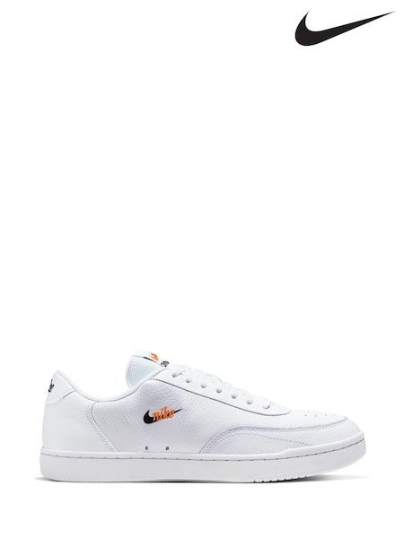 Белый/черный - Nike Court Vintage Premium Trainers (143083) | €36 - €38