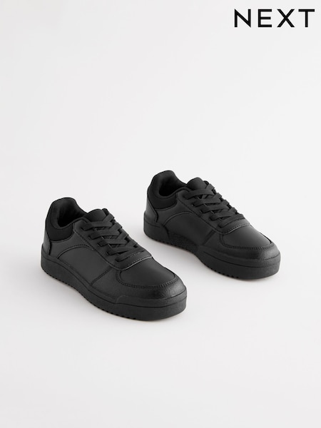 Negru - School Lace-Up Shoes (143440) | 134 LEI - 231 LEI