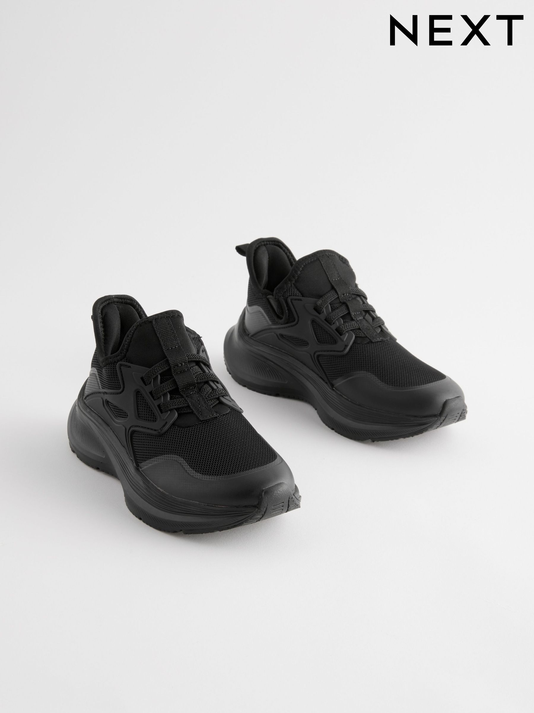 Boys Trainers Black Next Luxembourg