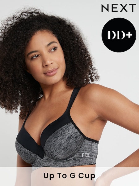 Active Sports High Impact Full Cup Wired Bra (143805) | ‏4 د.ك.‏