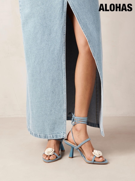 Alohas Blue Kendra Bloom Sandals (143941) | €114