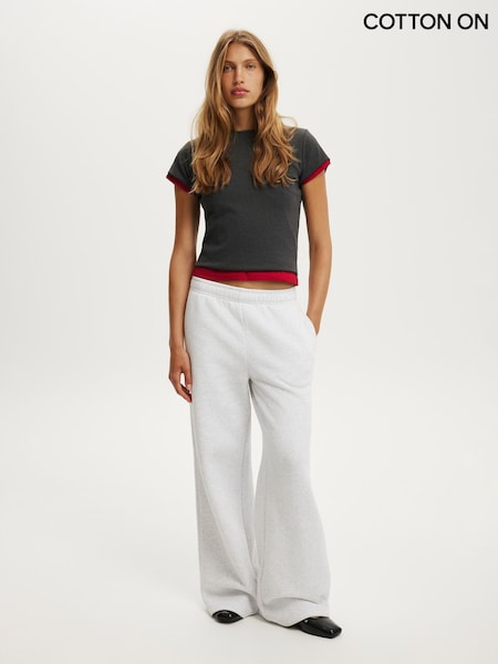 Grey - Cotton On Baggy Sweatpants