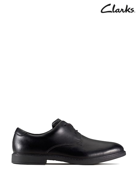 Clarks Black Scala Loop Shoes (144055) | €30