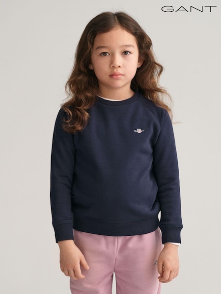 GANT Shield Logo Sweatshirt (144212) | 196 LEI