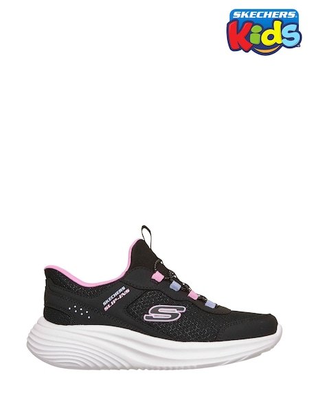 Black - Skechers Bounder Pro Trainers