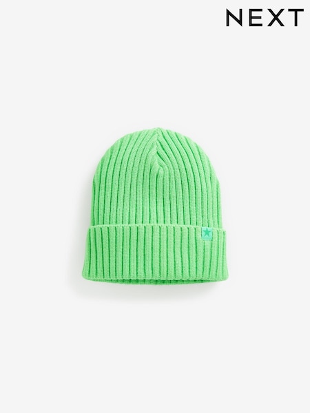 Živo zelena - Rib Beanie Hat (1-16yrs) (144717) | € 4 - € 7