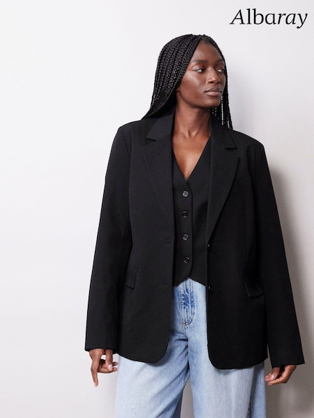 Albaray Tailored Black Jacket (144754) | kr2 198