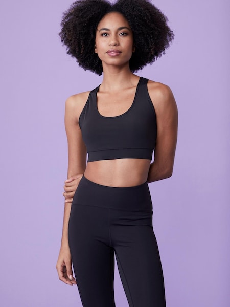 Active People Womens Pivot Sports Black Bra (144773) | €30
