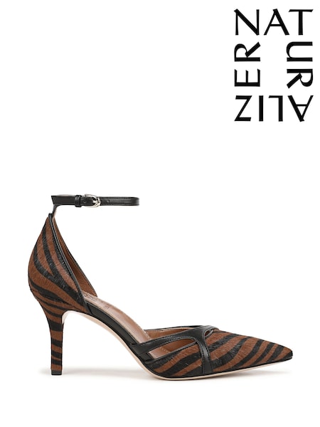 Animal - Naturalizer Bliss2 Regular Fit Ankle Strap Shoes