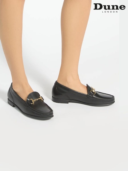Қара - Dune London Glena Loafers