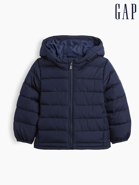 marine - Gap Doudoune à capuche (6mois à5ans)