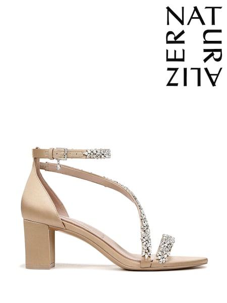 Телесный - Naturalizer Ahava Wedding Heeled Sandals (145846) | €73