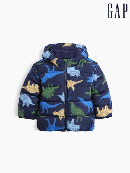 Dinosaure bleu - Doudoune Gap (6mois-5ans)