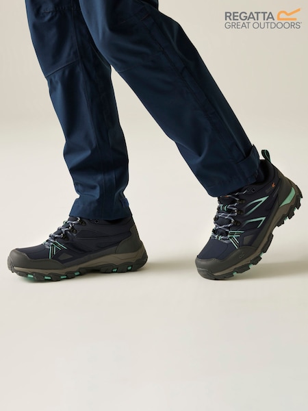Blue - Regatta Women's Holcombe Iii Low Shoes