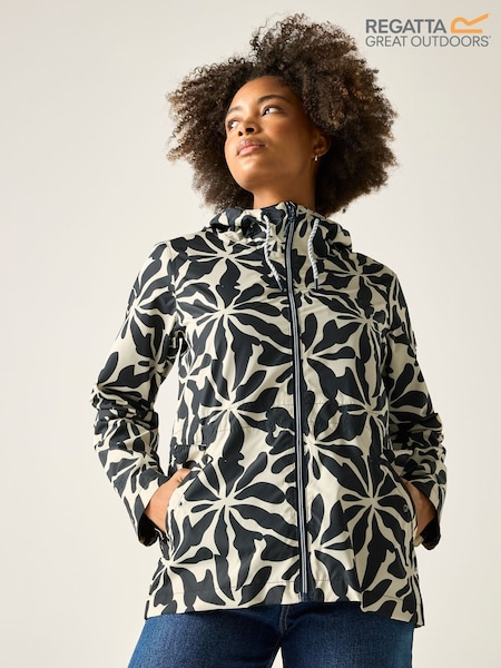 Natural - Regatta Bayletta Ii Waterproof Jacket