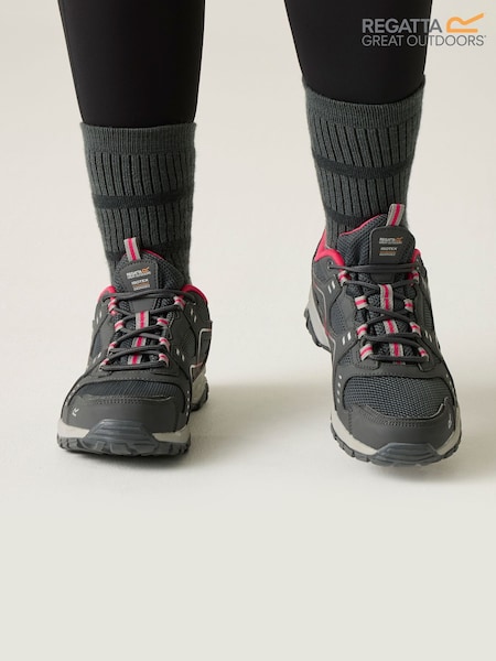 Grey - Regatta Vendeavour Shoes