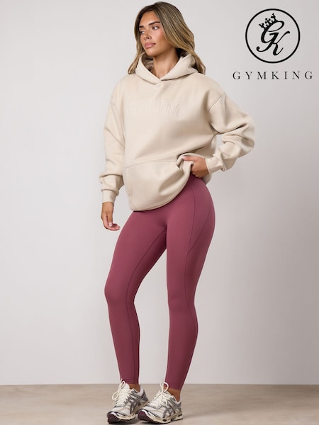 White - Gym King Sanctuary Hoodie