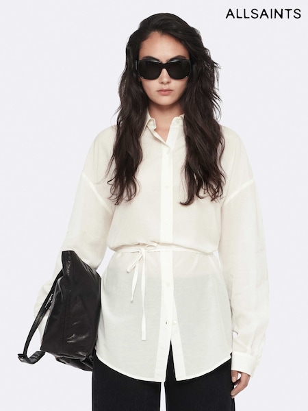 White - Allsaints Ilana Shirt