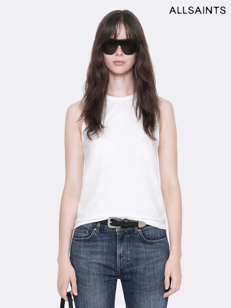 White - Allsaints Jenny Tank