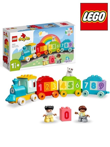 LEGO Multi DUPLO My First Number Train Toy for Toddlers (146886) | €28