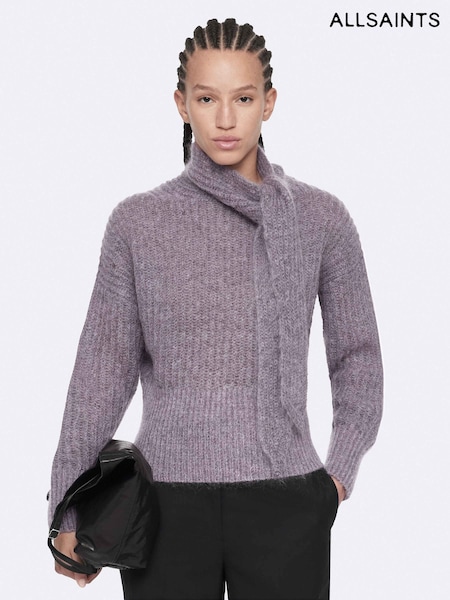 Күлгін - Allsaints Etty Jumper
