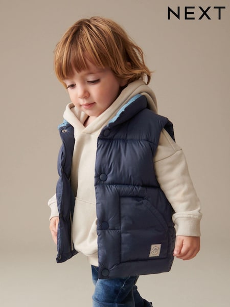 Ναυτικό μπλε - Padded Gilet (3mths-10yrs) (147016) | € 29 - € 39