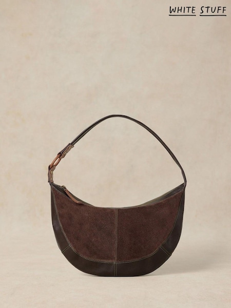 Brown - White Stuff Mini Saffy Shoulder Bag