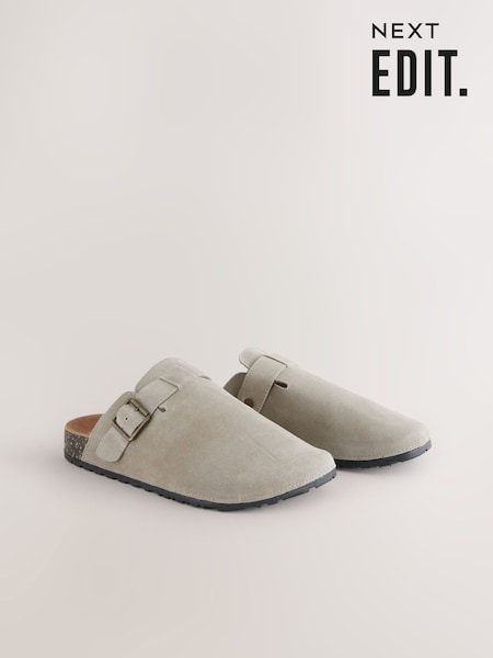 Stone EDIT Suede Mules (147371) | INR 4,117
