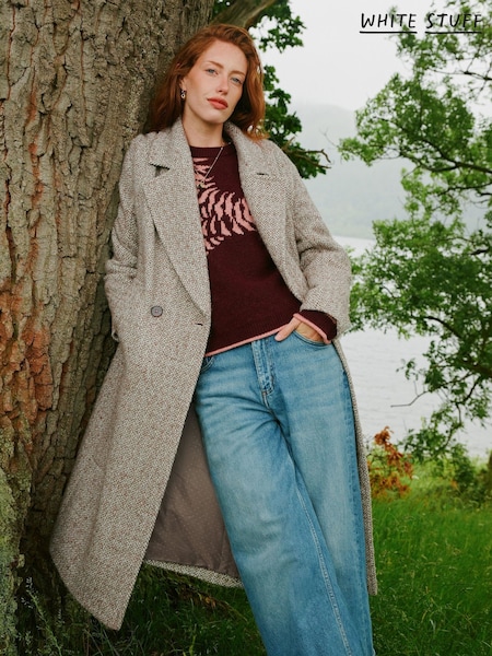 Natural - White Stuff Camilla Coat
