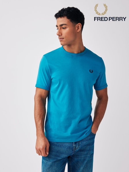 Fred Perry 100% Cotton T-Shirt (147439) | €33