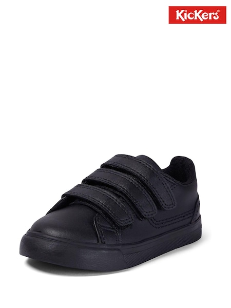 Kickers Tovni Trip Leather Trainers (147475) | €35