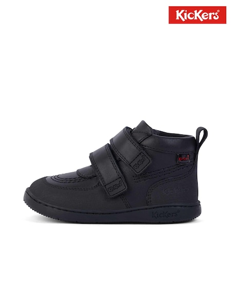 Kickers Black Playflex Hi Vel Boots (147592) | AED151