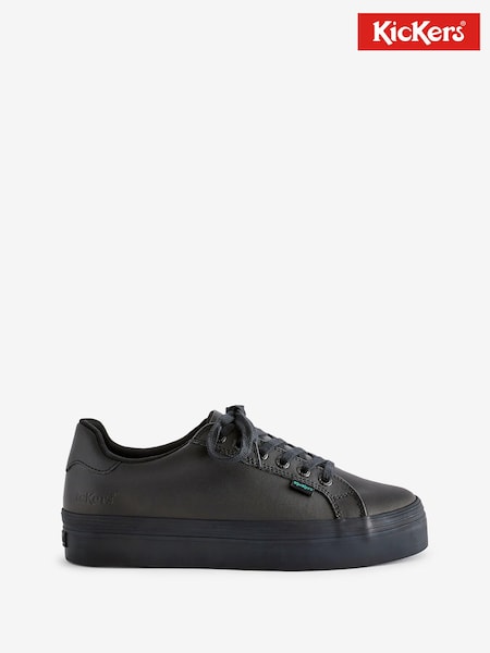 Kickers Tovni Stack Leather Trainers (147606) | €93