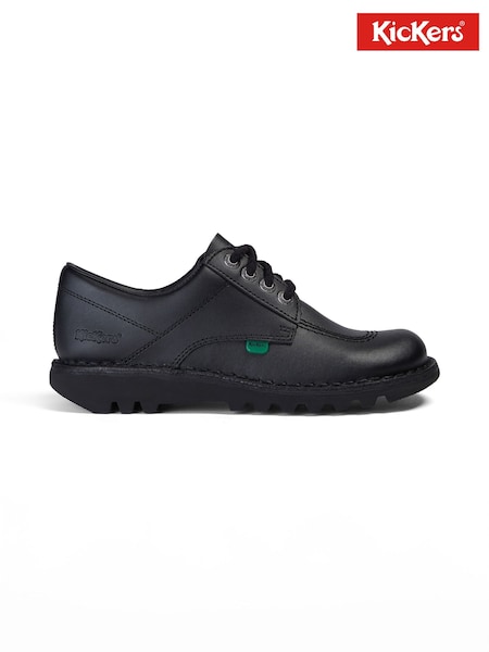 Kickers Kick Lo Leather Shoes (147645) | 537 LEI